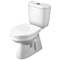 Унитаз-компакт "Анимо 2РА" в пол (нижн.подв, 2-кн.арм. Уклад, дюро сид.) (Santek) 526359