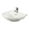 Раковина накладная "Альфана-52" белая ДЕКОР  одуванчик (ОК) 526431