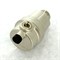 Воздухоотводчик автоматический 1/2" с прокладкой O-RING, никелированный 859514