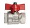 Кран шаровой 1/2'' вн/вн бабочка ITAP IDEAL 092 527639