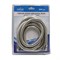 Шланг душевой 200-230 см имп/кон, EPDM, нерж.сталь, хром., растяг. MIXLINE ЛЮКС (блистер) 526785