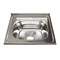 Мойка 50х50 (0,8) вып 3 1/2 MIXLINE 18см с сифоном 527972