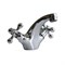 Смеситель для раковины 1/2 кер T.MARKT 05-2010 Крест 528951