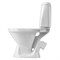 Унитаз-компакт "Римини полипропилен" (кос.вып. нижн.подв, 1-кн.арм., сид.) (Santek) 529842