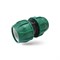 Муфта соединительная ПЭ 75х75 (обж.) POELSAN GREEN 530302