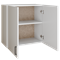 шкаф навесной кухонный 60 белый 508997