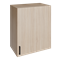 шкаф навесной кухонный с сушкой 50 венге светлое (дуб млечный) (2 места) 524424