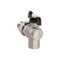 Кран шаровой со сгоном угловой 1/2'' бабочка VRT® 531395
