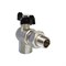 Кран шаровой со сгоном угловой 1/2'' бабочка VRT® 531395