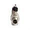 Кран шаровой со сгоном угловой 1/2'' бабочка VRT® 531395