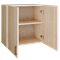 шкаф навесной кухонный 60 венге светлое (дуб млечный) 529511