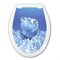 Сиденье для унитаза "Универсал Декор" Кристалл/Лед Европласт 532982