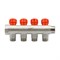 Коллектор 3/4''x1/2'' с регулировочными вентилями VRT (4 вых) 524078