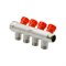 Коллектор 3/4''x1/2'' с регулировочными вентилями VRT (4 вых) 524078