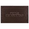 Коврик резиновый 40*60 см "Добро пожаловать" коричневый 533579