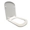 Сиденье для унитаза "Домино/Гранд" м/лифт (Люкс) (Rosa) 520977
