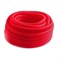Гофра защитная 25/21 для труб PEX и PERT диам 16,20 КРАСНАЯ (50 м) VRT 534190