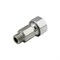 Муфта ремонтная 1/2'' с наружной резьбой сталь (Россия) 535984