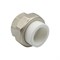 Муфта комб. разъемная, вн 25х1" EVER® plast  БЕЛЫЙ (Россия) 532436