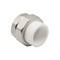 Муфта комб. разъемная, вн 32х1 1/4" EVER® plast  БЕЛЫЙ (Россия) 532443