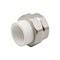 Муфта комб. разъемная, вн 32х1 1/4" EVER® plast  БЕЛЫЙ (Россия) 532443