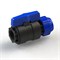 Кран шаровой обжим - вн. 32 - 3/4 ПЭ PN16 SPEKTR 535821