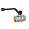 Кран шаровой 3/4'' вн/вн рукоятка LD PRIDE 537117