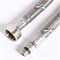 Гибкая подводка для смесителя М10х1 - 1/2", 100 см, DN 8, оплётка из нерж. стали 885230