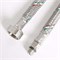 Гибкая подводка для смесителя М10х1 - 1/2", 120 см, DN 8, оплётка из нерж. стали 862173