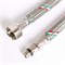 Гибкая подводка для смесителя М10х1 - 1/2", 40 см, DN 8, оплётка из нерж. стали 863049