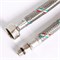 Гибкая подводка для смесителя М10х1 - 1/2", 50 см, DN 8, оплётка из нерж. стали 871835