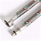 Гибкая подводка для смесителя М10х1 - 1/2", 60 см, DN 8, оплётка из нерж. стали 879013