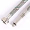 Гибкая подводка для смесителя МL10х1 - 1/2", 120 см, удл. штуцер, DN 8, оплётка из нерж. стали 870855