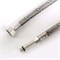 Гибкая подводка для смесителя МL10х1 - 1/2", 60 см, удл. штуцер, DN 8, оплётка из нерж. стали 858952