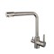 Смеситель для кухни 35к G4399-1 GAPPO с вых. для питьевого фильтра, нерж сталь, САТИН 538018