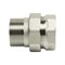 Переходник со сгоном 1 1/4'' прямой  VRT® никель 537246