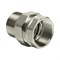 Переходник со сгоном 1 1/4'' прямой  VRT® никель 537246