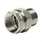 Переходник со сгоном 1 1/4'' прямой  VRT® никель 537246