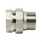 Переходник со сгоном 1 1/4'' прямой  VRT® никель 537246