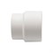 Муфта переходная 50/32 нар/вн EVER® plast  БЕЛЫЙ (Россия) 537529