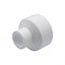 Муфта переходная 63/25 нар/вн EVER® plast  БЕЛЫЙ (Россия) 537532