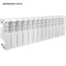 Алюминиевый радиатор Rifar Alum 200/90/14 секции (боковое подключение, цвет белый глянцевый) 862469