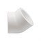 Уголок 63 45 град. EVER® plast БЕЛЫЙ (Россия) 537482