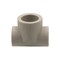 Тройник переходной 20х25х20 EVER® plast  СЕРЫЙ (Россия) 538389