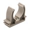 Фиксатор для трубы 32 PP-R EVER® plast  СЕРЫЙ (Россия) 538444