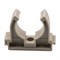 Фиксатор для трубы 32 PP-R EVER® plast  СЕРЫЙ (Россия) 538444