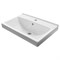 Раковина накладная "Fest- 60" белая, без кроншт (Sanita Luxe) 534737