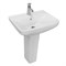 Умывальник-тюльпан "Next-60" с отв (Sanita Luxe) 539741