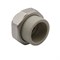 Муфта комб. разъемная, вн 32х3/4'' EVER® plast  СЕРЫЙ (Россия) 538324