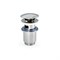 Донный клапан 1 1/4" сlick-clack, с переливом, хром 883864